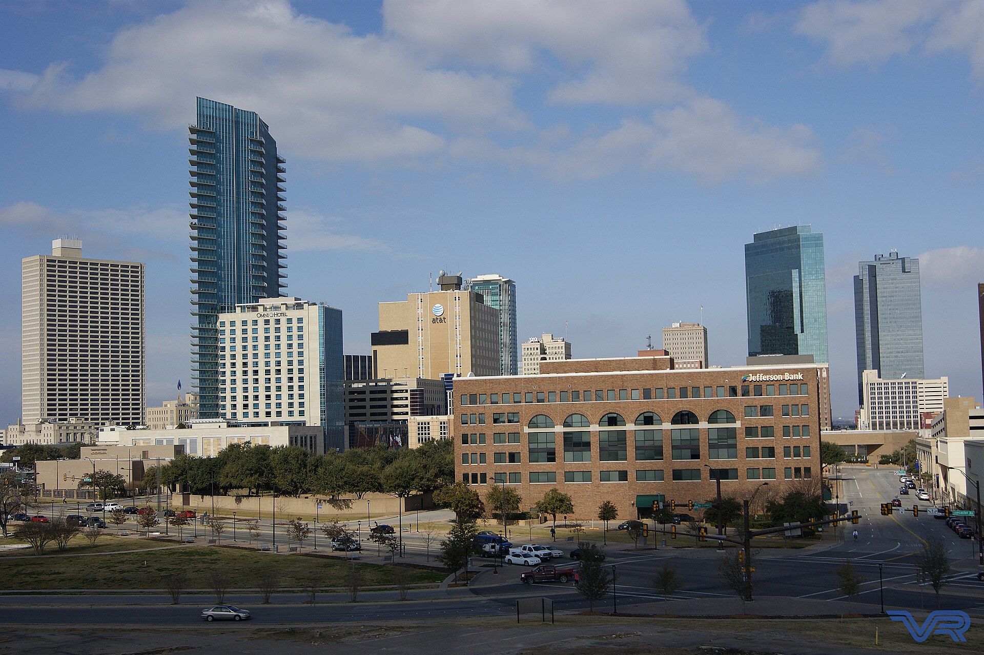 Downtown Fort Worth skyline